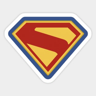 Supes Sticker